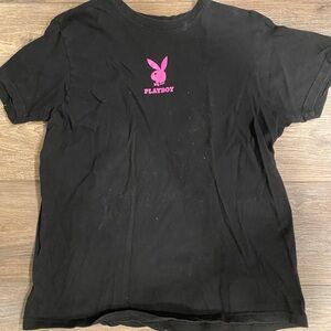 Playboy Mens Small Black T-Shirt